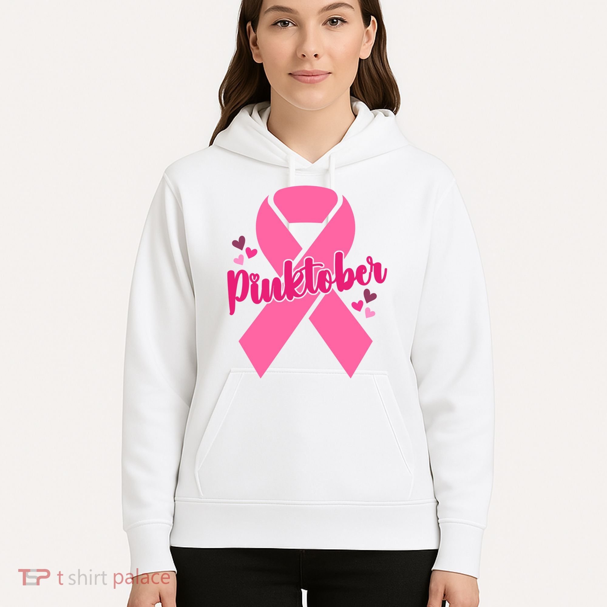 Pinktober Breast Cancer Awareness October Hoodie