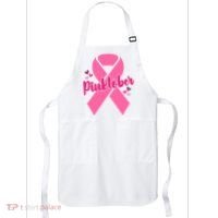 Pinktober Breast Cancer Awareness October Apron thumb 0