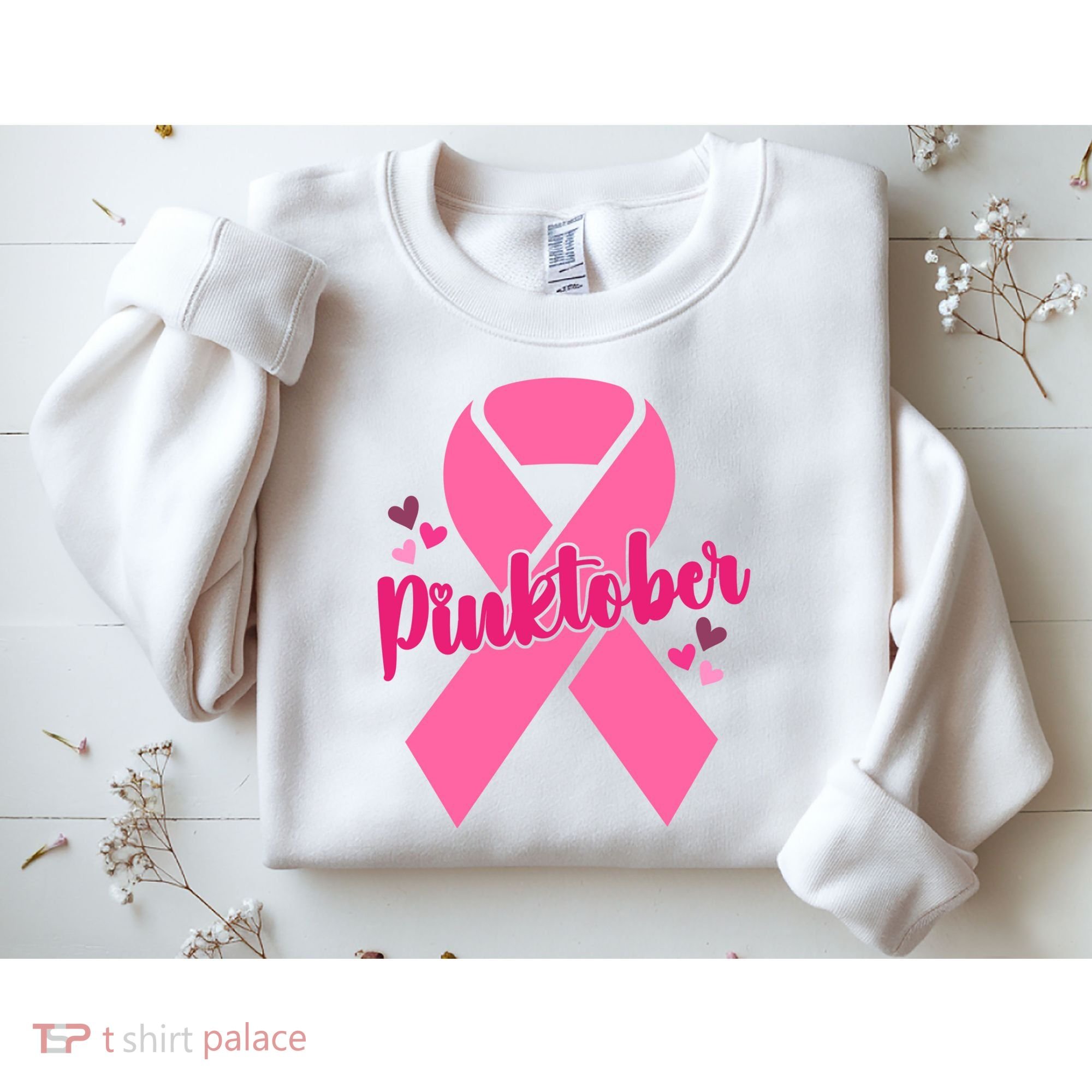 Pinktober Breast Cancer Awareness October Sweatshirt