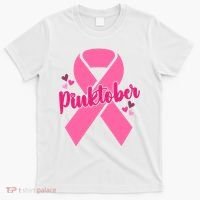 Pinktober Breast Cancer Awareness October T-Shirt thumb 0