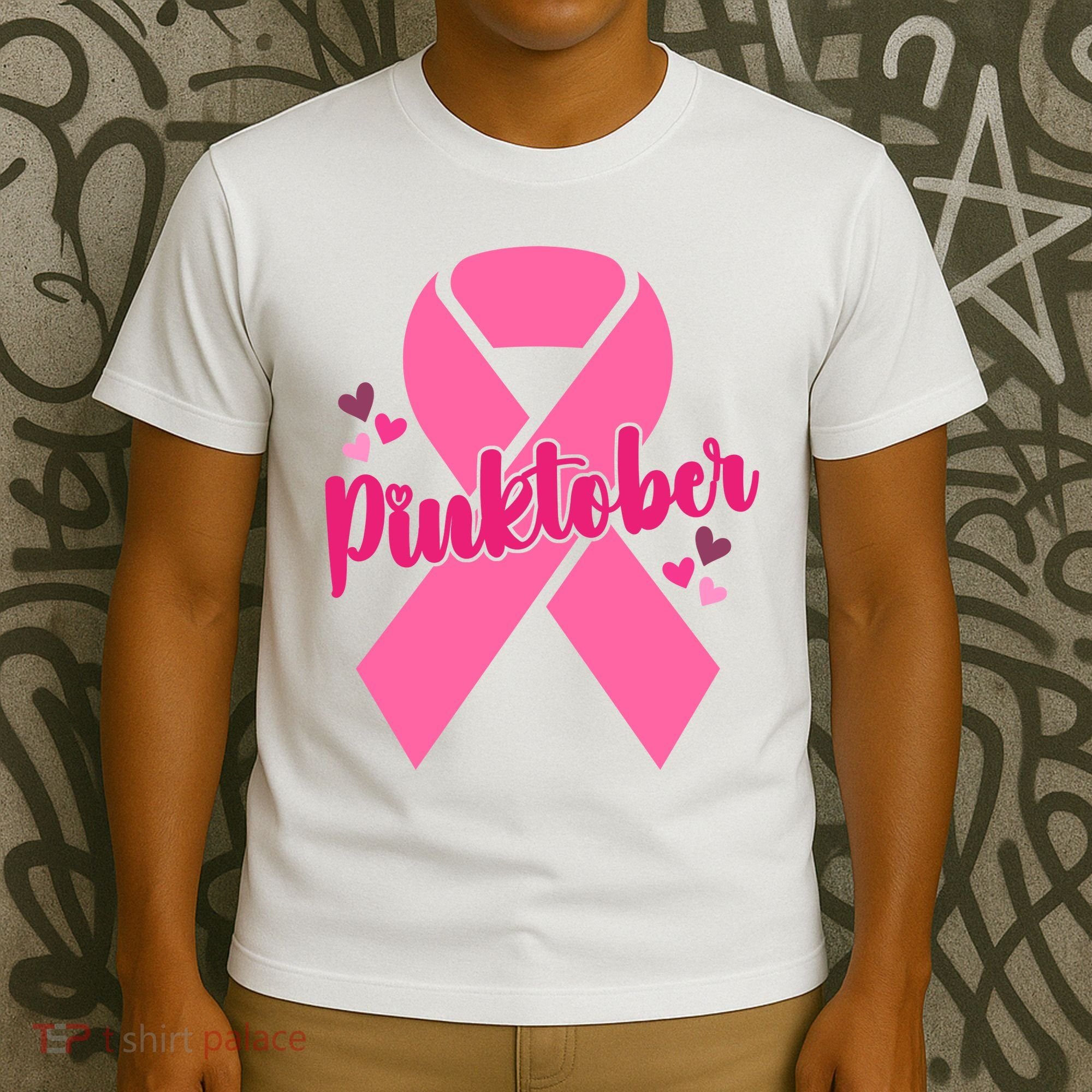 Pinktober Breast Cancer Awareness October T-Shirt