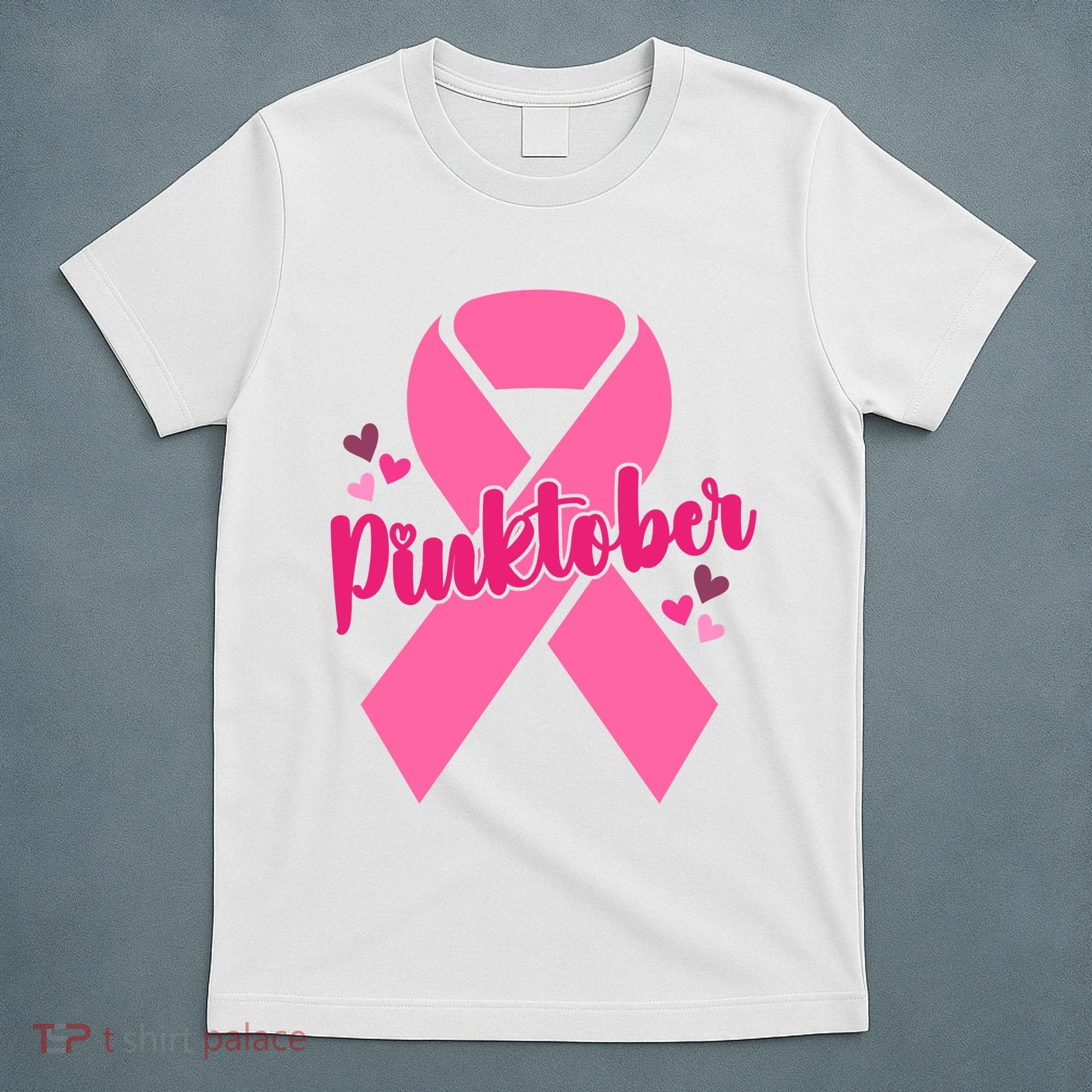 Pinktober Breast Cancer Awareness October T-Shirt