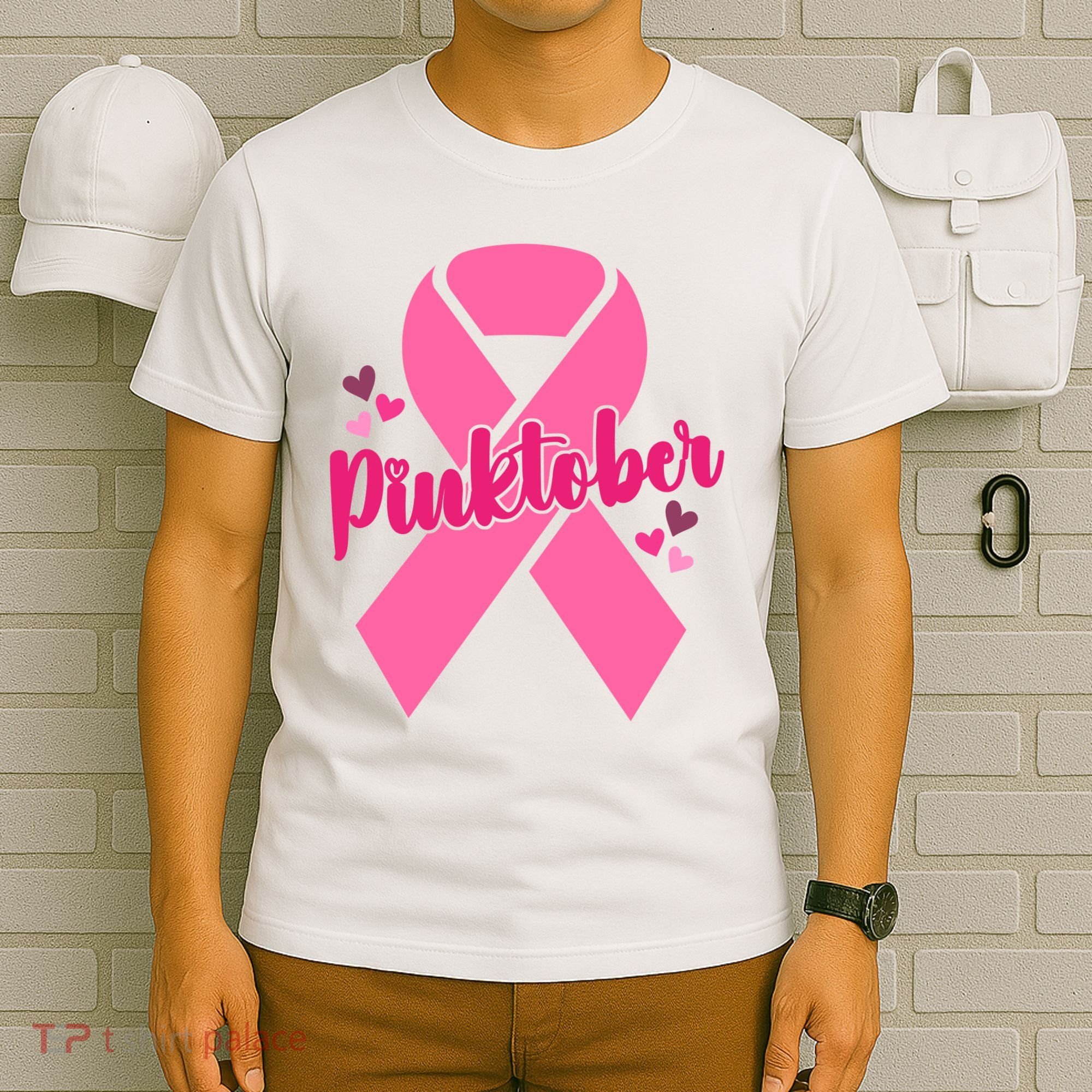 Pinktober Breast Cancer Awareness October T-Shirt
