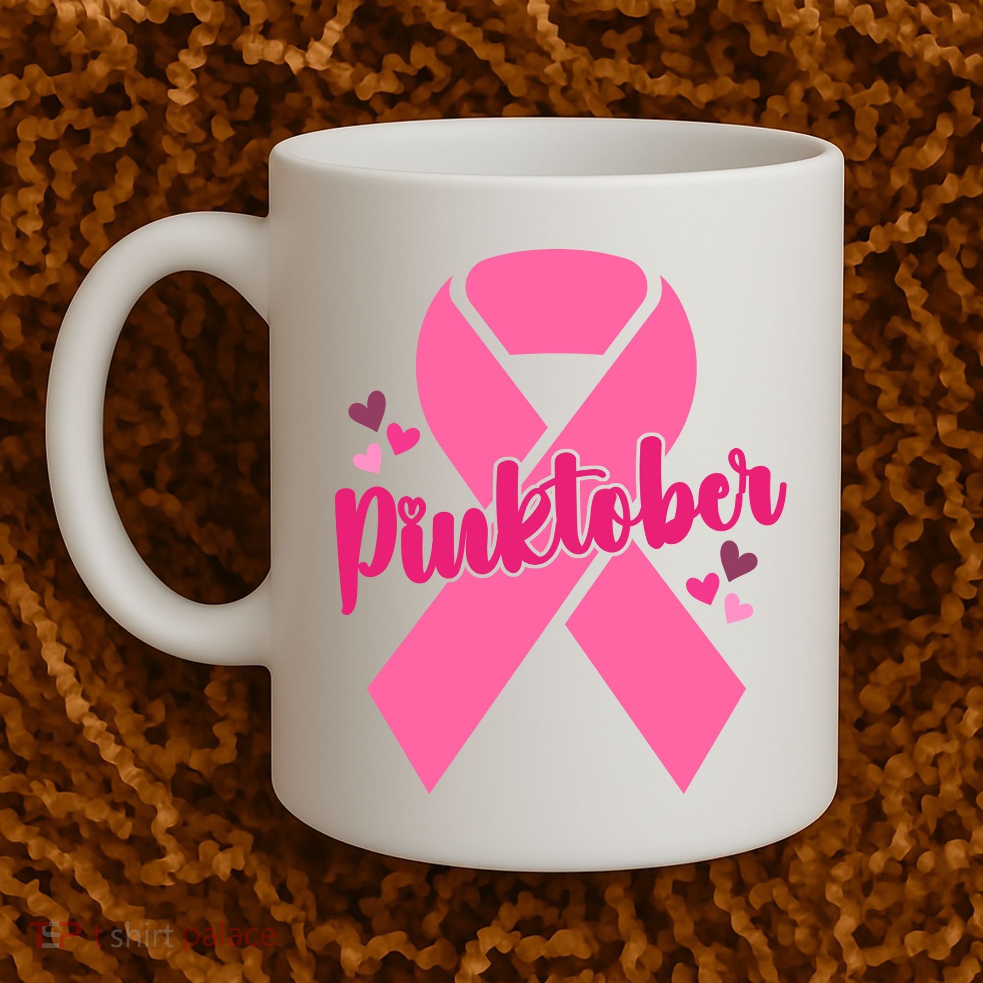 Pinktober Breast Cancer Awareness October Coffee Mug