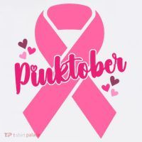 Pinktober Breast Cancer Awareness October Women's Hoodie thumb 2