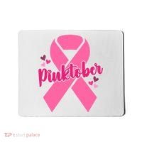 Pinktober Breast Cancer Awareness October Mousepad thumb 0