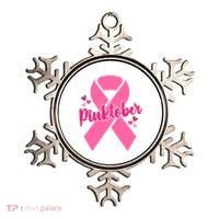 Pinktober Breast Cancer Awareness October Ornament thumb 0