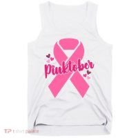 Pinktober Breast Cancer Awareness October Tank Top thumb 0