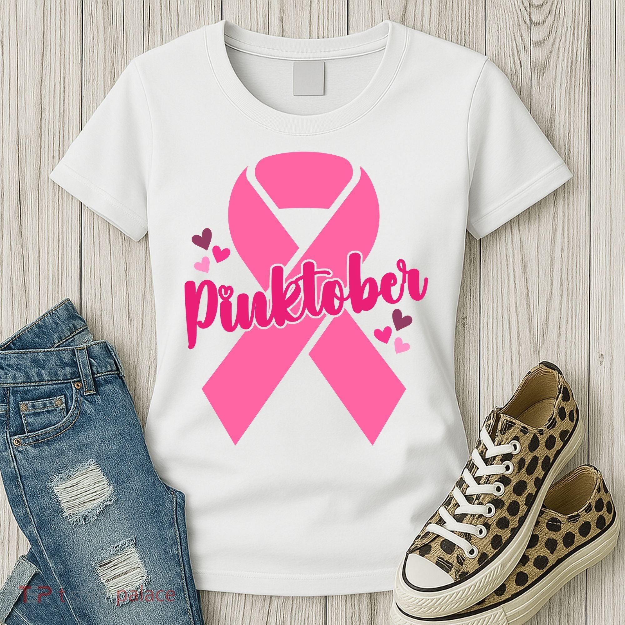 Pinktober Breast Cancer Awareness October Women's T-Shirt
