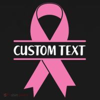 Personalize Breast Cancer Awareness Custom Text Polo thumb 3