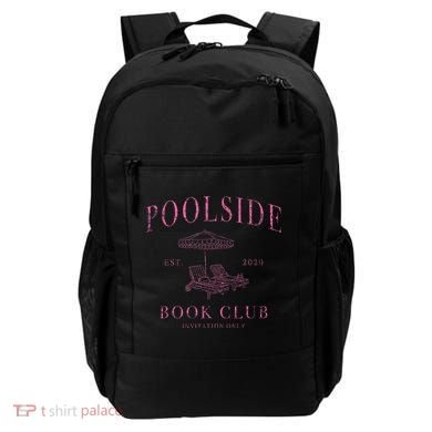 Poolside Book Club Relaxing Design Backpack