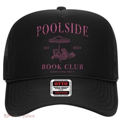Poolside Book Club Relaxing Design Hat