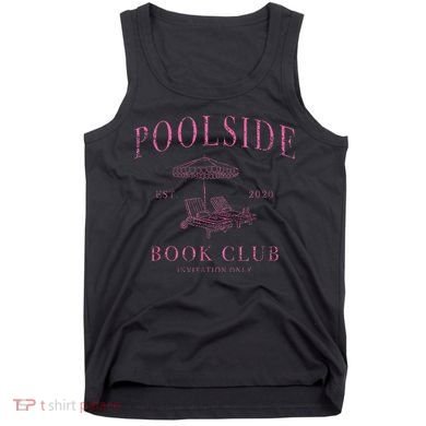 Poolside Book Club Relaxing Design Tank Top
