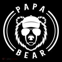 Papa Bear Cool Gift Backpack thumb 2