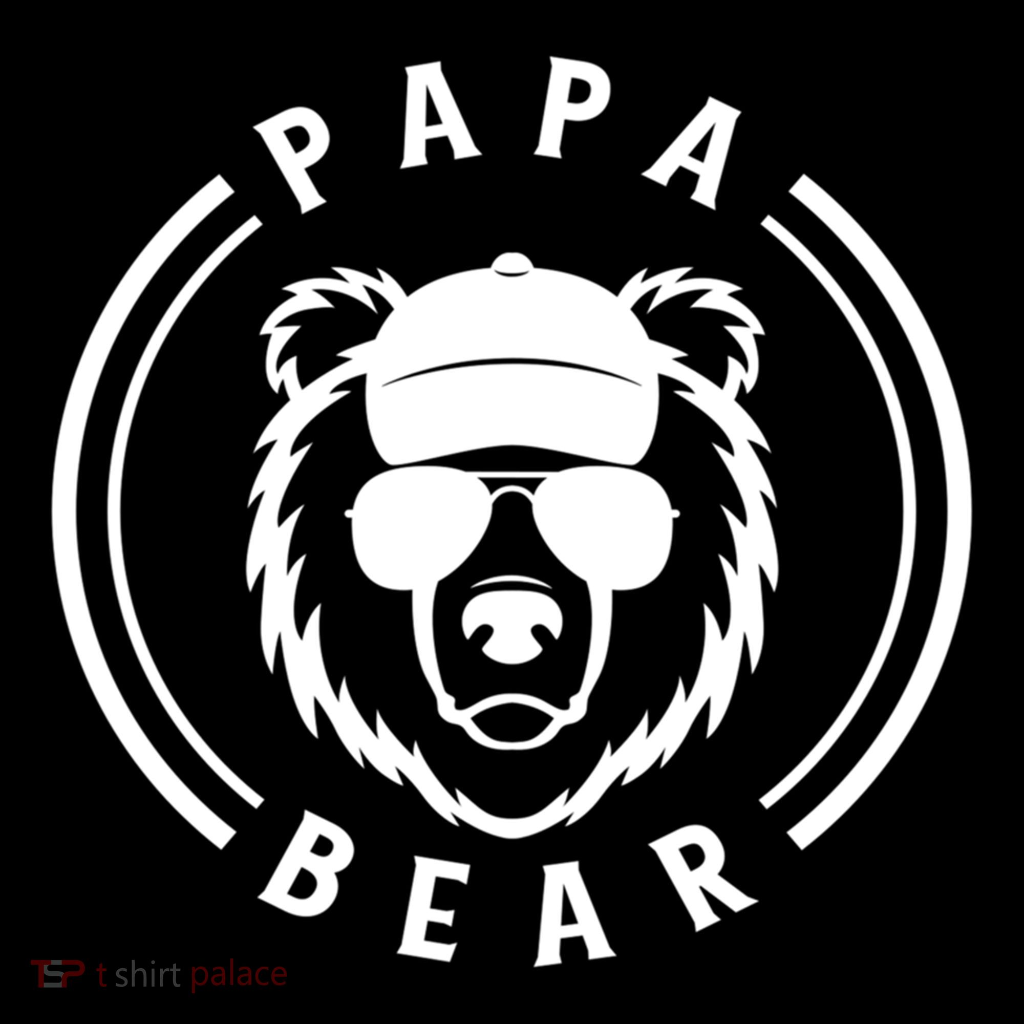 Papa Bear Cool Gift Backpack