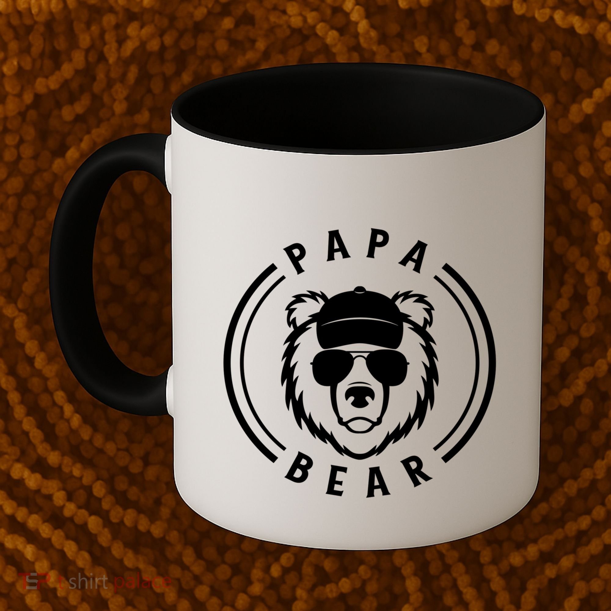 Papa Bear Cool Gift Coffee Mug