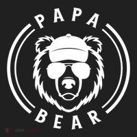 Papa Bear Cool Gift Hat thumb 2