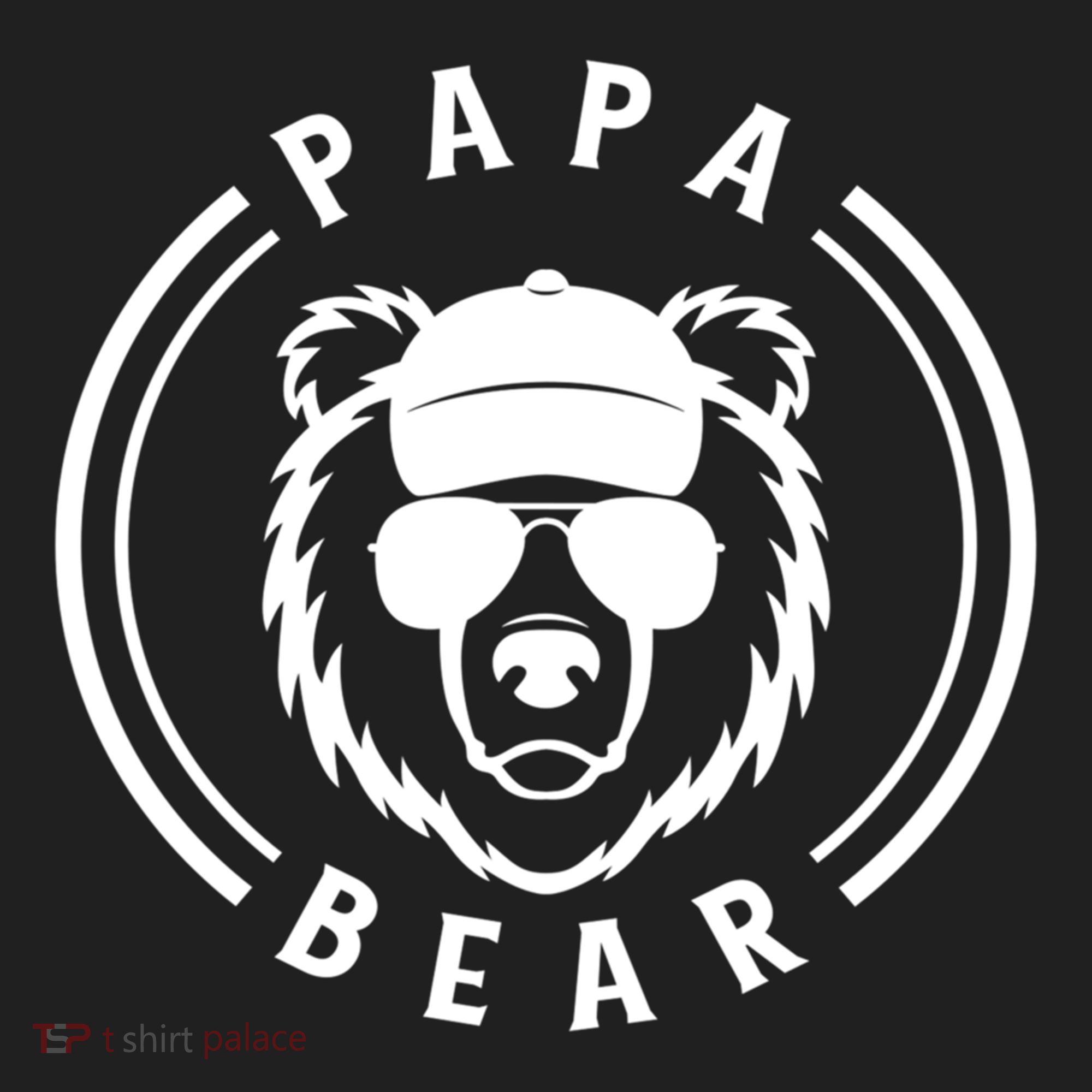 Papa Bear Cool Gift Hat
