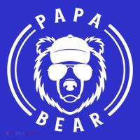 Papa Bear Cool Gift Apron thumb 3
