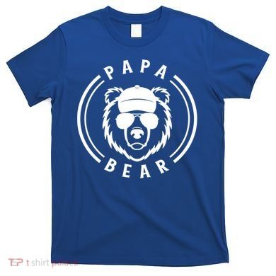 Papa Bear Cool Gift T-Shirt