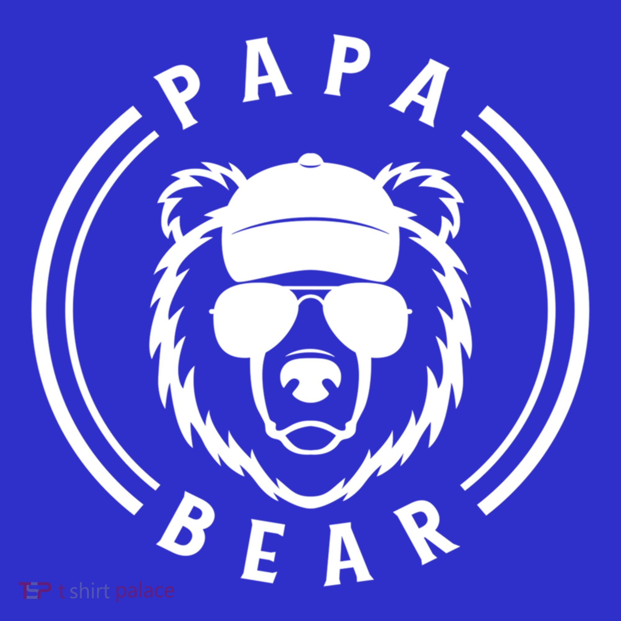 Papa Bear Cool Gift Coaster