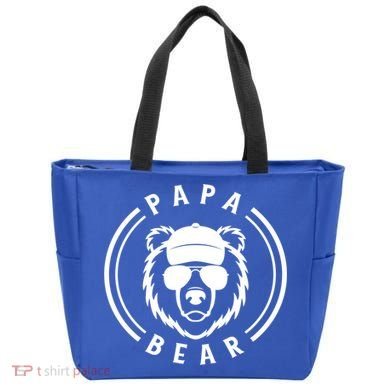 Papa Bear Cool Gift Tote Bag