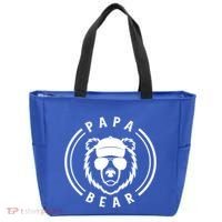 Papa Bear Cool Gift Tote Bag thumb 0