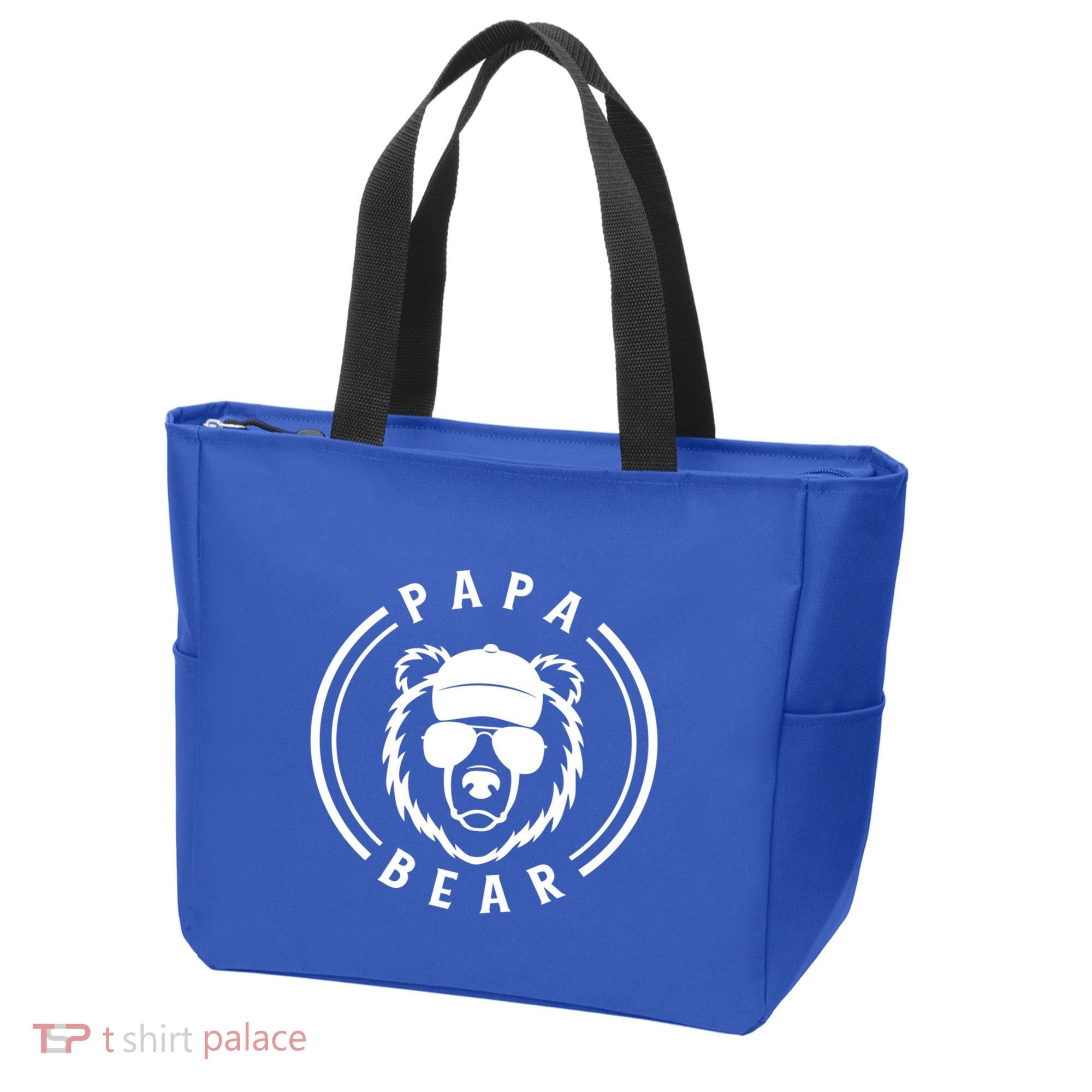 Papa Bear Cool Gift Tote Bag