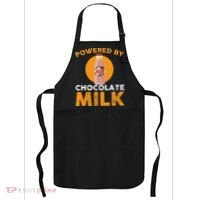 Powered By Chocolate Milk Bottle Costume Apron thumb 0