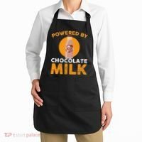 Powered By Chocolate Milk Bottle Costume Apron thumb 2