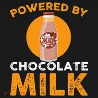 Powered By Chocolate Milk Bottle Costume T-Shirt thumb 7