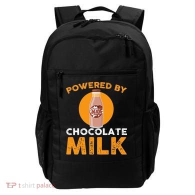 Powered By Chocolate Milk Bottle Costume Backpack