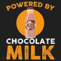 Powered By Chocolate Milk Bottle Costume Tumbler thumb 3