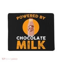 Powered By Chocolate Milk Bottle Costume Mousepad thumb 0