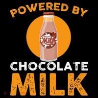 Powered By Chocolate Milk Bottle Costume Ornament thumb 1