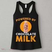 Powered By Chocolate Milk Bottle Costume Women's Tank Top thumb 3
