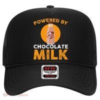 Powered By Chocolate Milk Bottle Costume Hat thumb 0