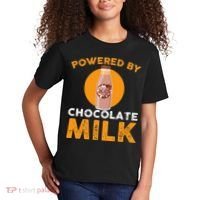 Powered By Chocolate Milk Bottle Costume Kids T-Shirt thumb 2