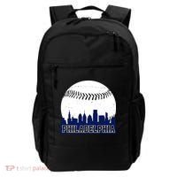 Philadelphia Baseball City Skyline Backpack thumb 0