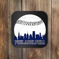 Philadelphia Baseball City Skyline Coaster thumb 0