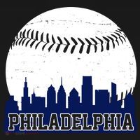 Philadelphia Baseball City Skyline Toddler Hoodie thumb 2