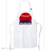 Philadelphia Baseball City Skyline Apron thumb 0