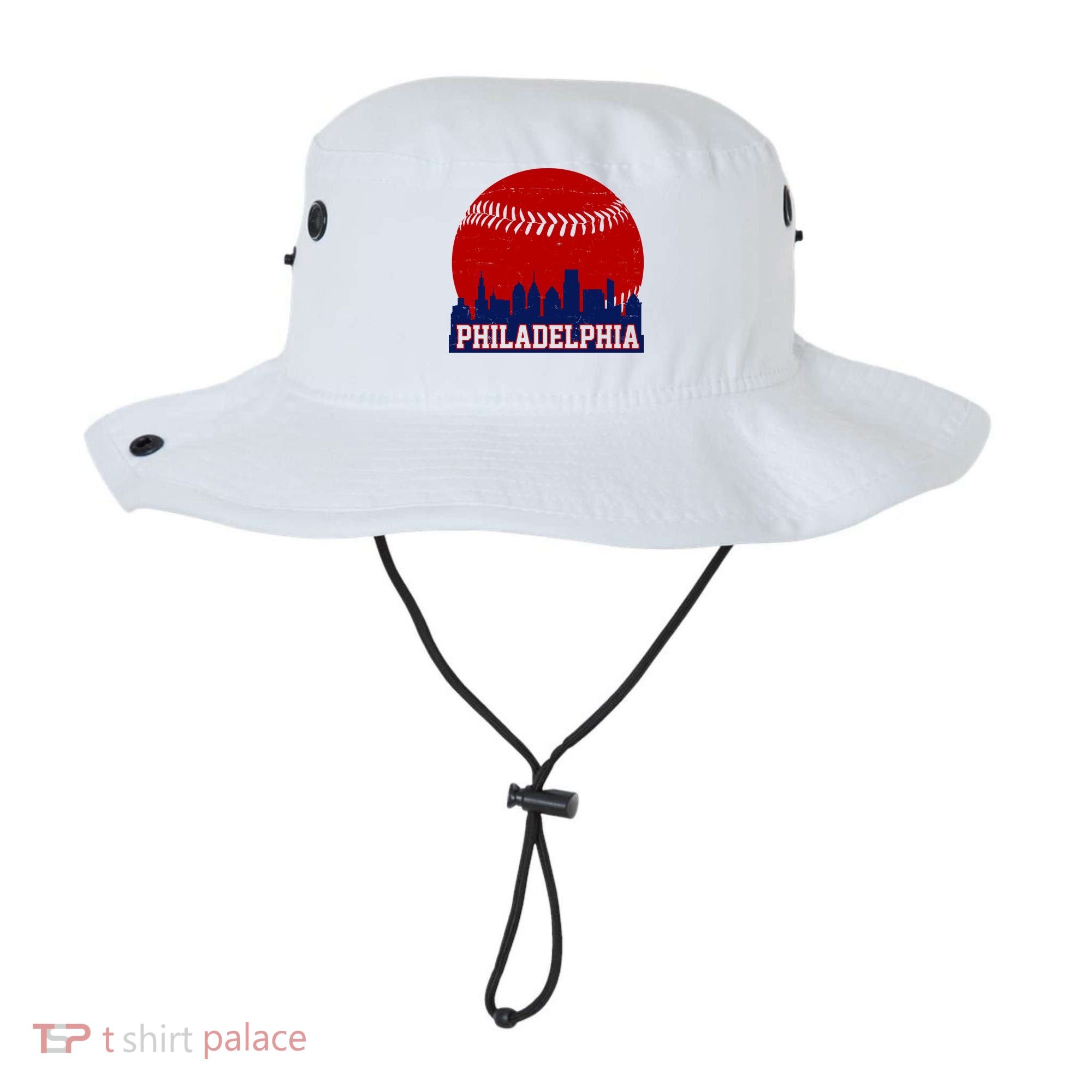 Philadelphia Baseball City Skyline Bucket Hat