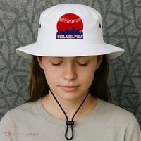 Philadelphia Baseball City Skyline Bucket Hat thumb 3