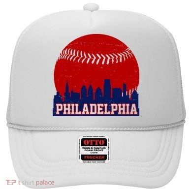 Philadelphia Baseball City Skyline Hat