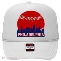 Philadelphia Baseball City Skyline Hat thumb 0