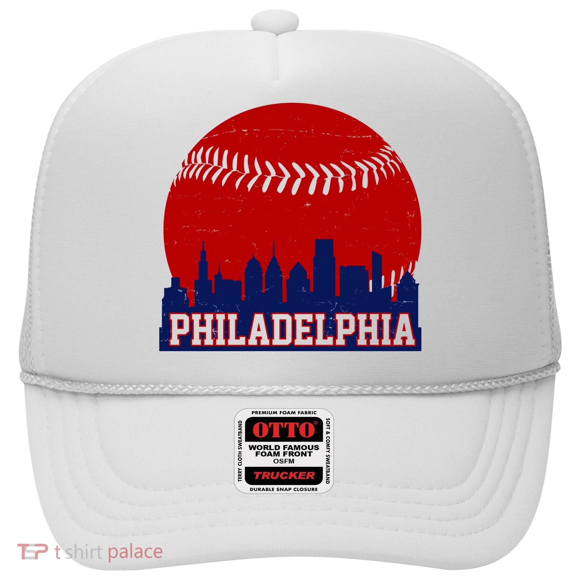 Philadelphia Baseball City Skyline Hat