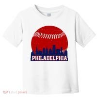 Philadelphia Baseball City Skyline Toddler T-Shirt thumb 0