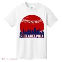 Philadelphia Baseball City Skyline Kids T-Shirt thumb 0