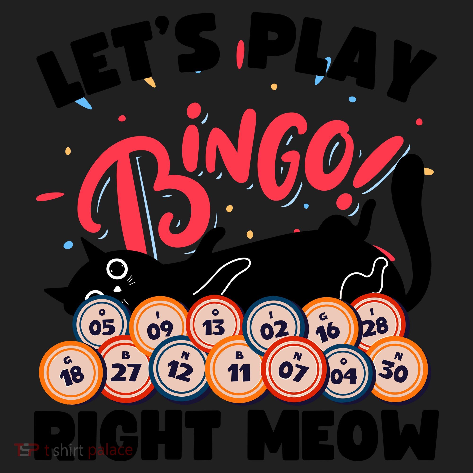 Play Bingo & Cat Bingo Player Gambling Bingo Women's Sweatshirt